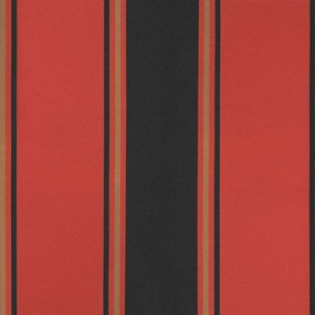 Behúzható napellenző narancssárga és barna 400 × 350 cm