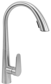 Konyhai csaptelep REA Ross BRUSH NICKEL INOX
