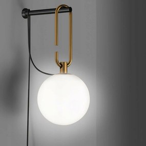 Artemide nh fali lĂĄmpa 1277010A, Neri&Hu design, E14, IP20, sĂĄrgarĂ©z/ĂŒveg