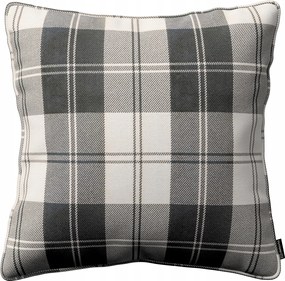 Dekoria Gabi párnahuzat kockás fekete-fehér