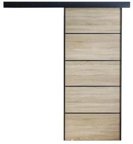 REMTA 70 tolóajtó, 70x205, tölgy sonoma