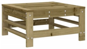 4 részes impregnált fenyőfa kerti pihenőgarnitúra