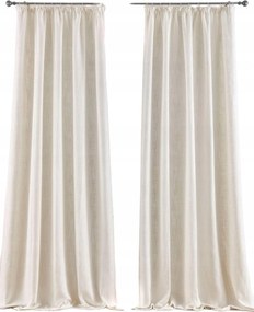 150/145 Bézs Függöny 1 Db