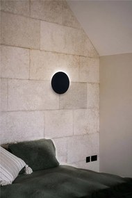 KAJA K-4635 REGA Fekete Színű Fali Lámpa 1xG9 10W IP20