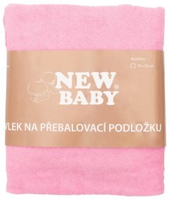 Huzat pelenkázó lapra New Baby 50x70 rózsaszín