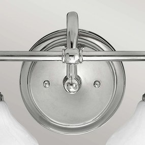 Hinkley glamour klasszikus fali lámpa ainsley króm elshk-ainsley2-bath IP44