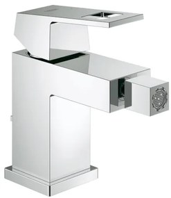 Grohe Eurocube bidé csaptelep leeresztőszeleppel króm EC235