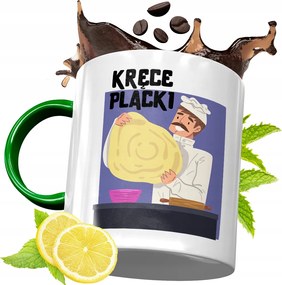 Zöld Bögre Szakácsnak Tökéletes Ajándék fényképes nyomtatással