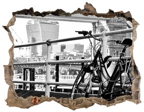 3d-s lyuk vizuális effektusok matrica Kerékpár londonban nd-k-74244264