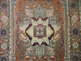 Kena Vastag Klasszikus Egyiptomi Szőnyeg terra-vörös