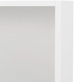 Boxie nyitott fali szekrény 40x40x27 cm fehér