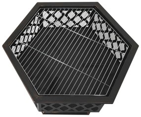 Tűzrakó Hexagon – Cattara