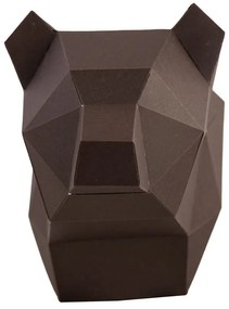 Mini medve kreatív hajtogatható papírfigura - Papertime