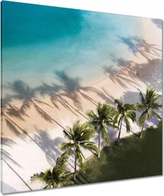 Vászonkép 80x80 Trópusi sziget Trópusok