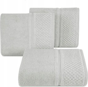 Ibiza pamut törölköző 50x90 Eurofirany acél