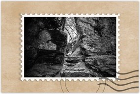 Poszterek 120x80 Lépcsők Hegyek Sziklák