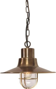 Elstead Lighting SHELDON SHELDON-CH-BR Függőlámpa 1x60W/E27 IP44