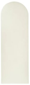 Kárpitozott fali panel FENCE PAROS 20x60 cm Szín: Krém
