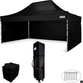 Bemutató sátor 4x6m - Black