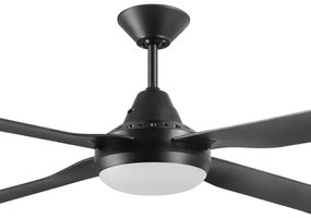Lucci air 212899 - MOONAH LED dimmelhető ventilátor 1xGX53/21W/230V fekete + DO