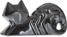 Eredeti Eurofirany Macska Figura 18X6X8CM Kerámia Macska