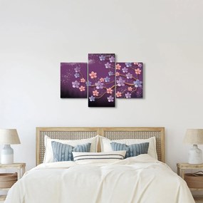 Kép - Tavaszi alkonyat (90x60 cm)