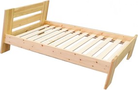 Nobis tömör fenyő ágykeret 120x200