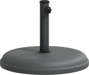 vidaXL kerek napernyőtalp Ø32/35/38 mm-es rúdhoz 15 kg
