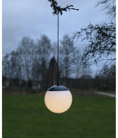 Globus kültéri függő napelemes lámpa, ø 20 cm - Star Trading