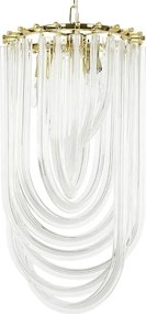 King Home MURANO S JD9607-S.GOLD Függőlámpa 1x40W/E14 IP20