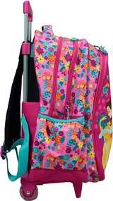 Disney Hercegnők Spring gurulós iskolatáska, táska 46 cm
