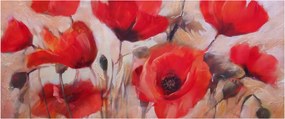 Kép - Farkas mák (120x50 cm)