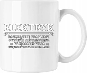 Bögre Elekrtyk Mém Vicces 1 Fehér 330ml