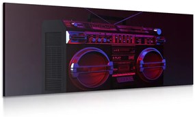 Kép disco rádió a 90 évekből