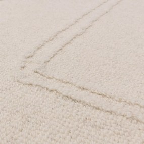 Krémszínű kézi szövésű gyapjú szőnyeg 200x300 cm Ada – Asiatic Carpets