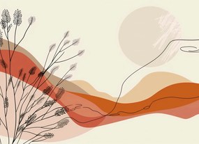 Poszter 55x40cm A Nyugat melege