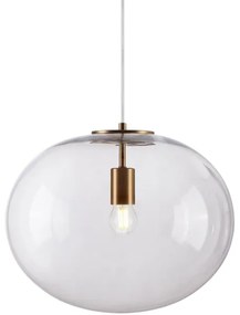 Csillár zsinóron CAMPANIA 1xE27/60W/230V arany