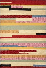 Ikea Bronden Szőnyeg sörtékkel többszínű 133x195cm