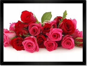 Poszterek keretben 40x30 Nőnap Ajándék Love