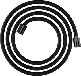 Zuhanycső Hansgrohe Designflex csiszolt fekete króm 28230340