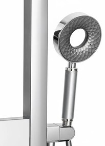 Aquajet hidromasszázs zuhanypanel