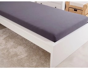 4Home Ideál jersey lepedő antracit, 160 x 200 cm