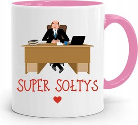 Szolnoknak Rózsaszín Szuper Szolnok Ajándék Nyomtatott Fotóval