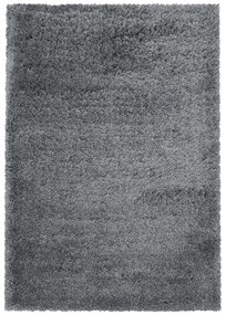 Szürke szőnyeg 80x150 cm Fluffy – Ayyildiz Carpets