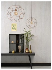 Barna függőlámpa fém búrával ø 34 cm Marrakesh – it's about RoMi