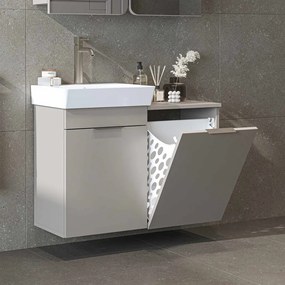 Dubai mosdószekrény, homokkő, 92,2 cm – TR283VLN1130