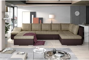 GIOVANNI ágyazható U alakú ülőgarnitúra
