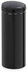 Klarstein Cleanton, szemétkosár, kerek, érzékelő, 50 liter, szemeteszsákkal, ABS, fekete