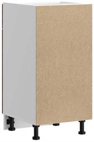 vidaXL Konyhai alapszekrény Kalmar füstölt tölgy műfa