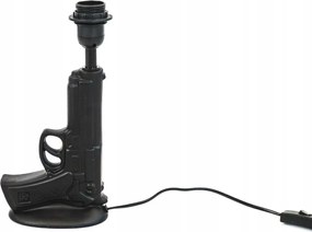 Gun éjjeli lámpa, fekete